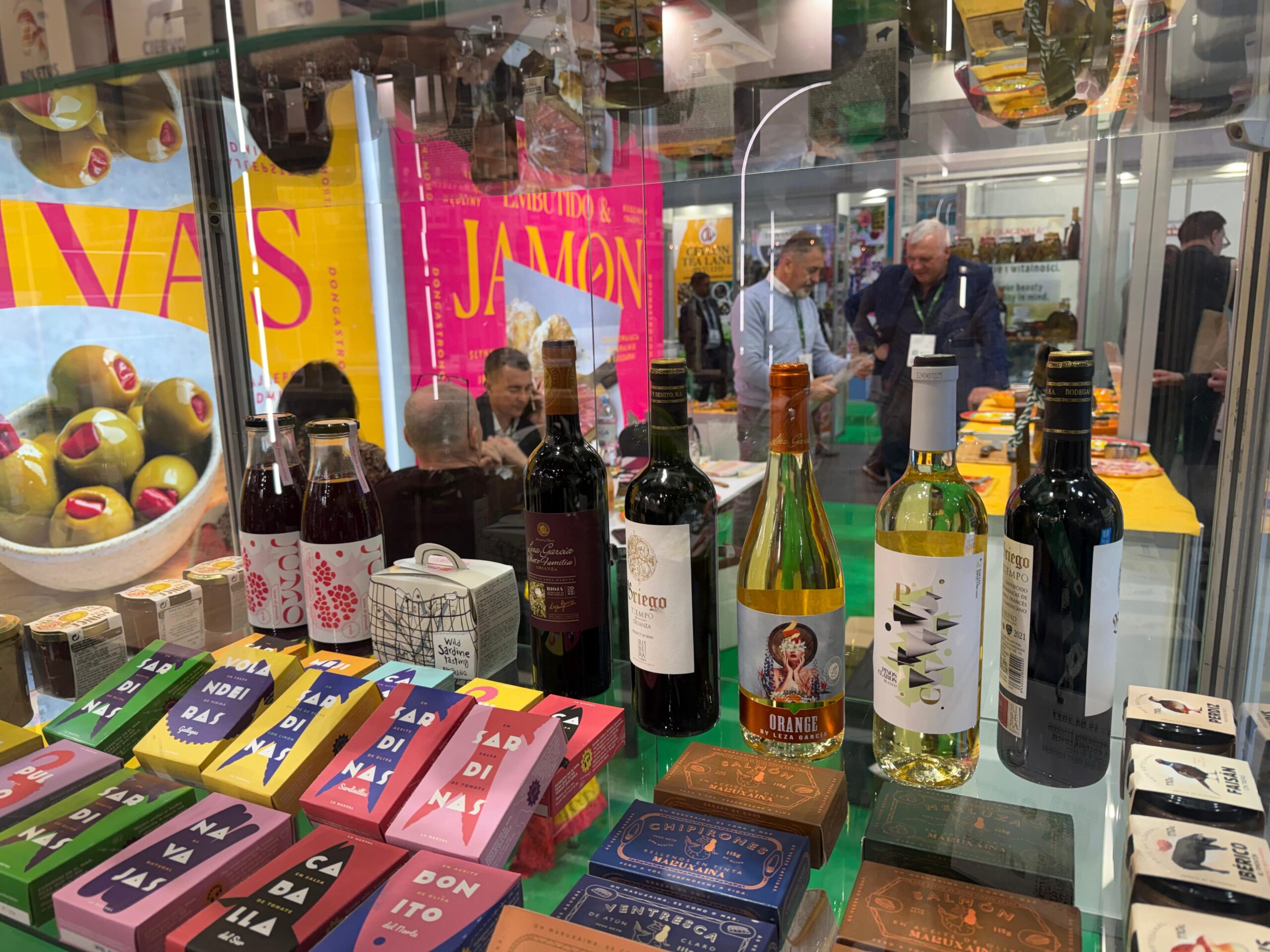 Stoisko i produkty Don Gastronom na WorldFood Poland 2026