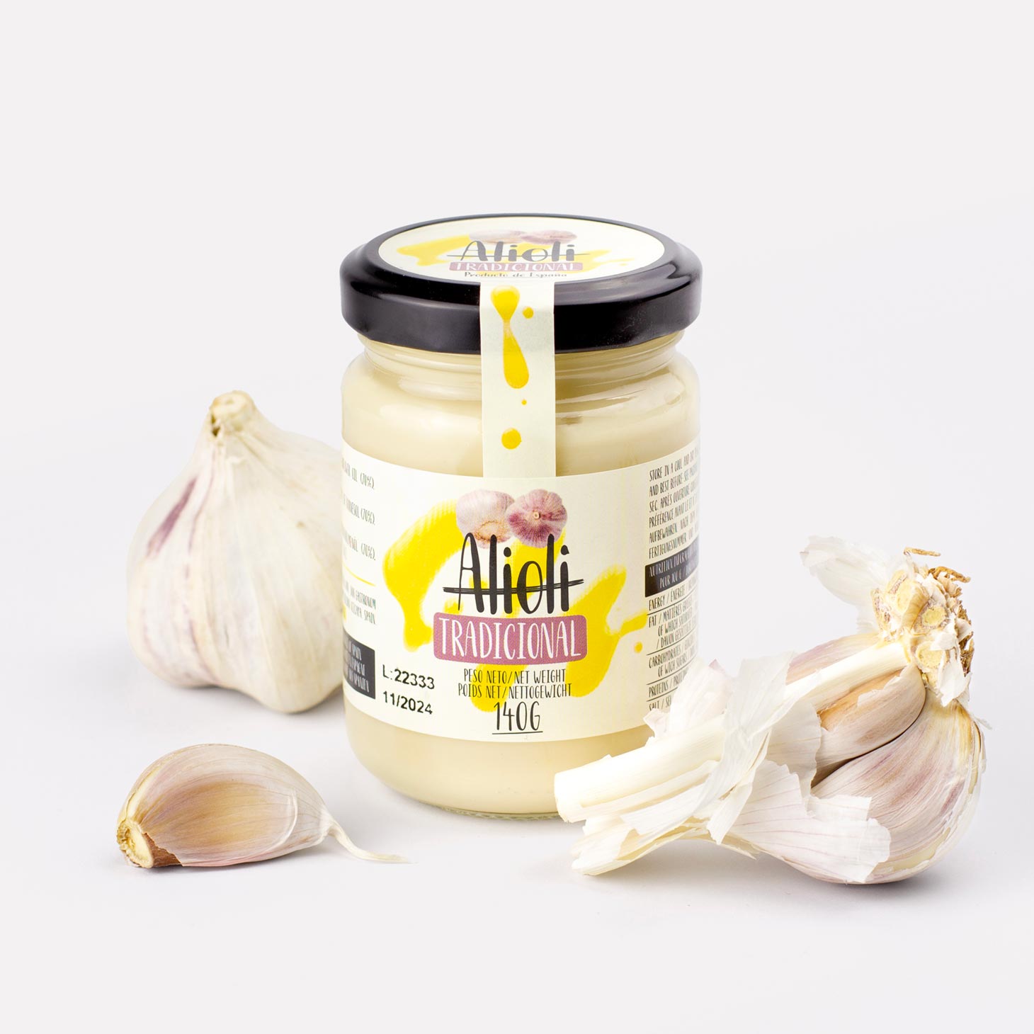 Sos alioli