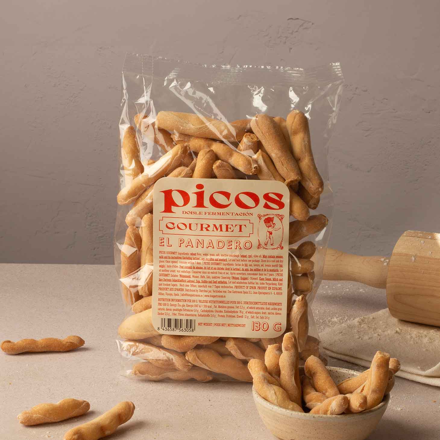 Pieczywo tapas
