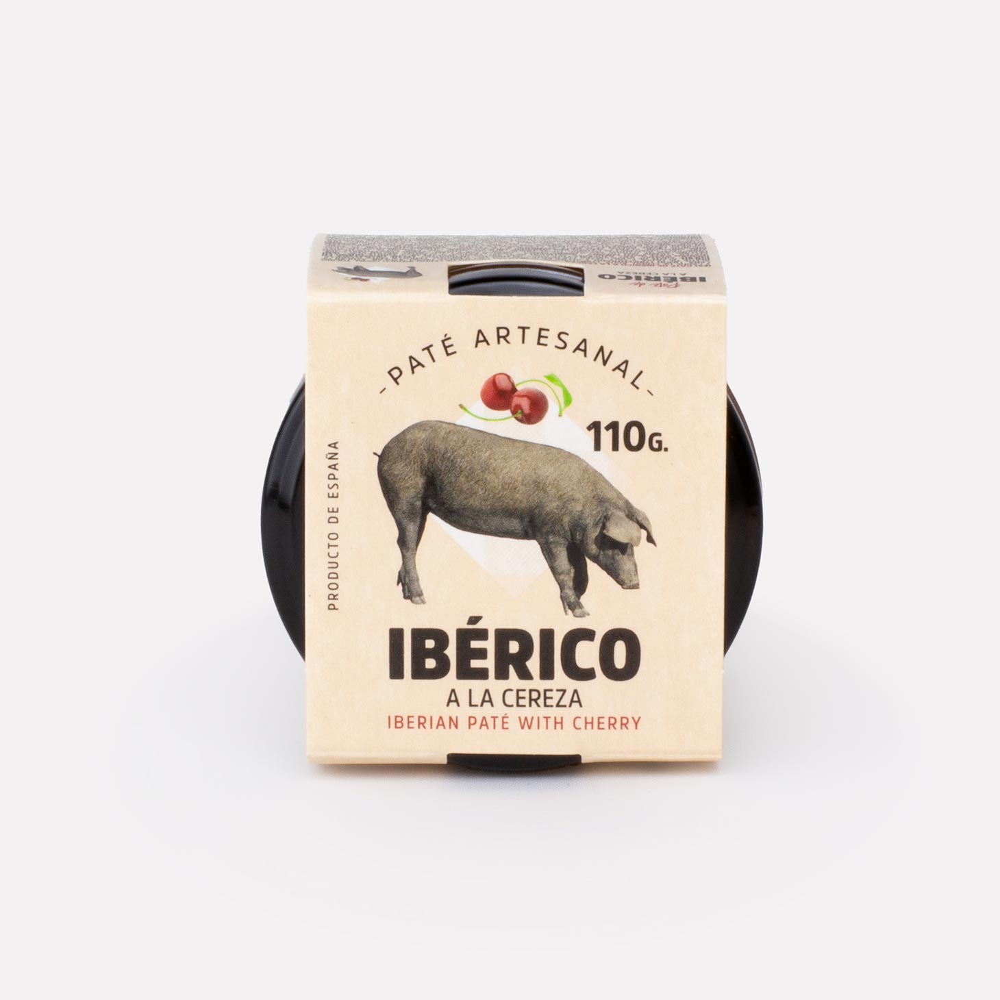 Pasztet ibérico z wiśnią